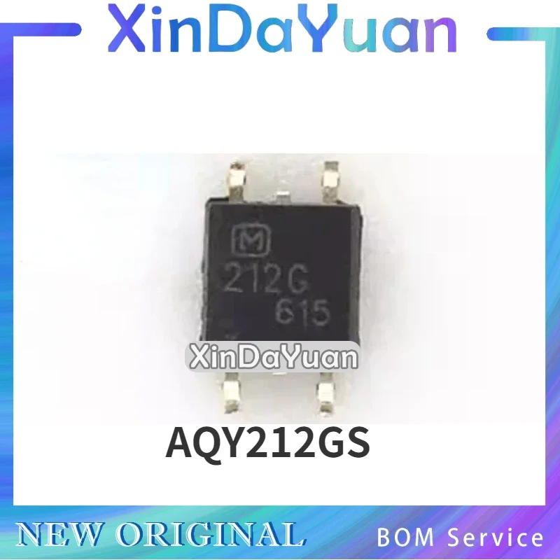 5 pcs AQY212GS AQY212G2S AQY212FG2S AQY212GSHS Optocoupler