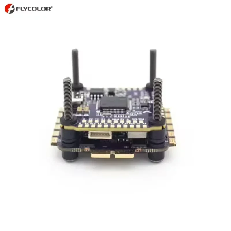 Flycolor Raptor BLS-04 F4 Tower/Stack 3V 5V 9V 50MHZ FPV Flight Controller 55A 65A 4-IN-1 ESC 3-6S Stack  Acessorios RC