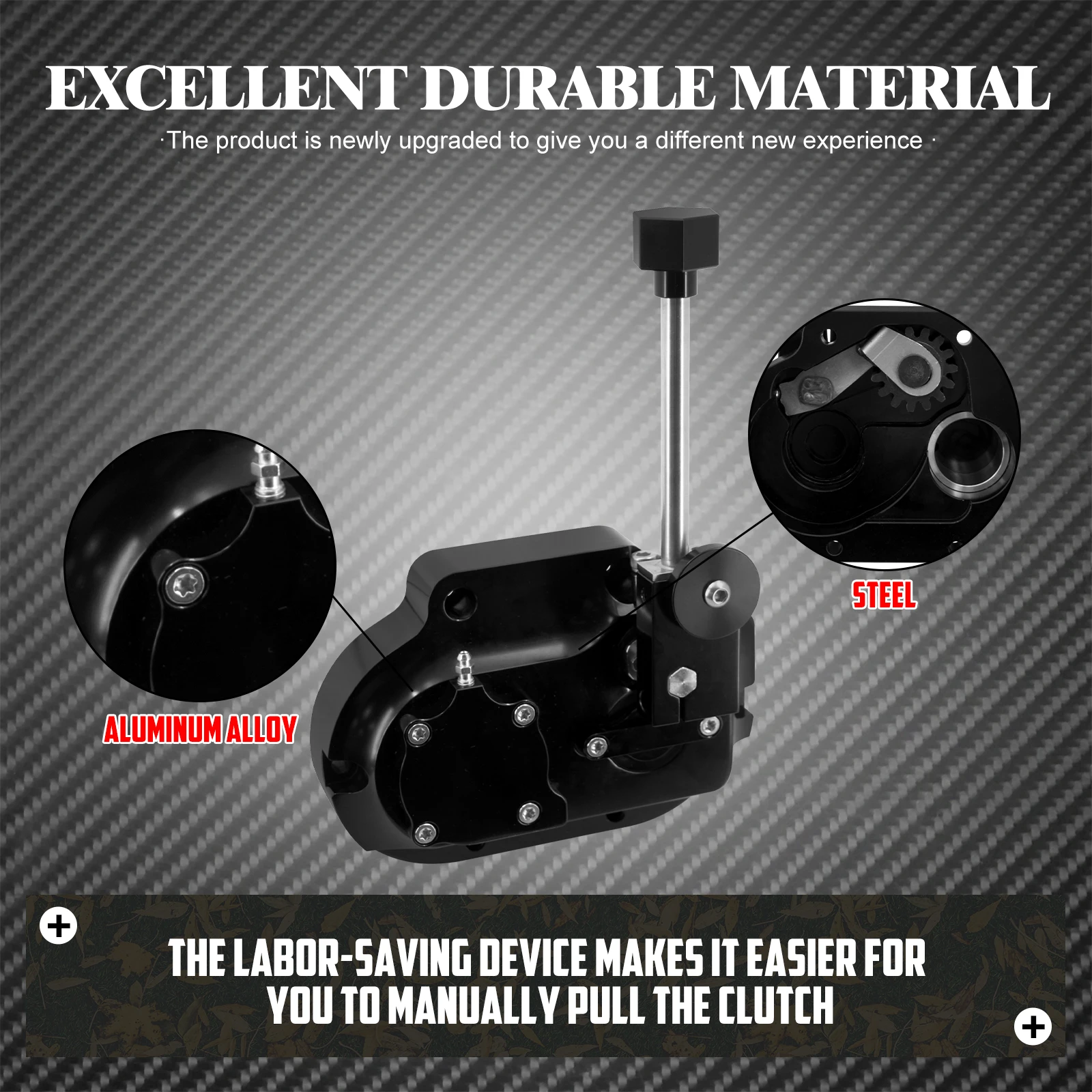 Leviers De Frein Et Embrayage Noirs – Compatibles Harley Davidson Touring Street Glide Road Glide 2014-2016, Aluminium De Qualité