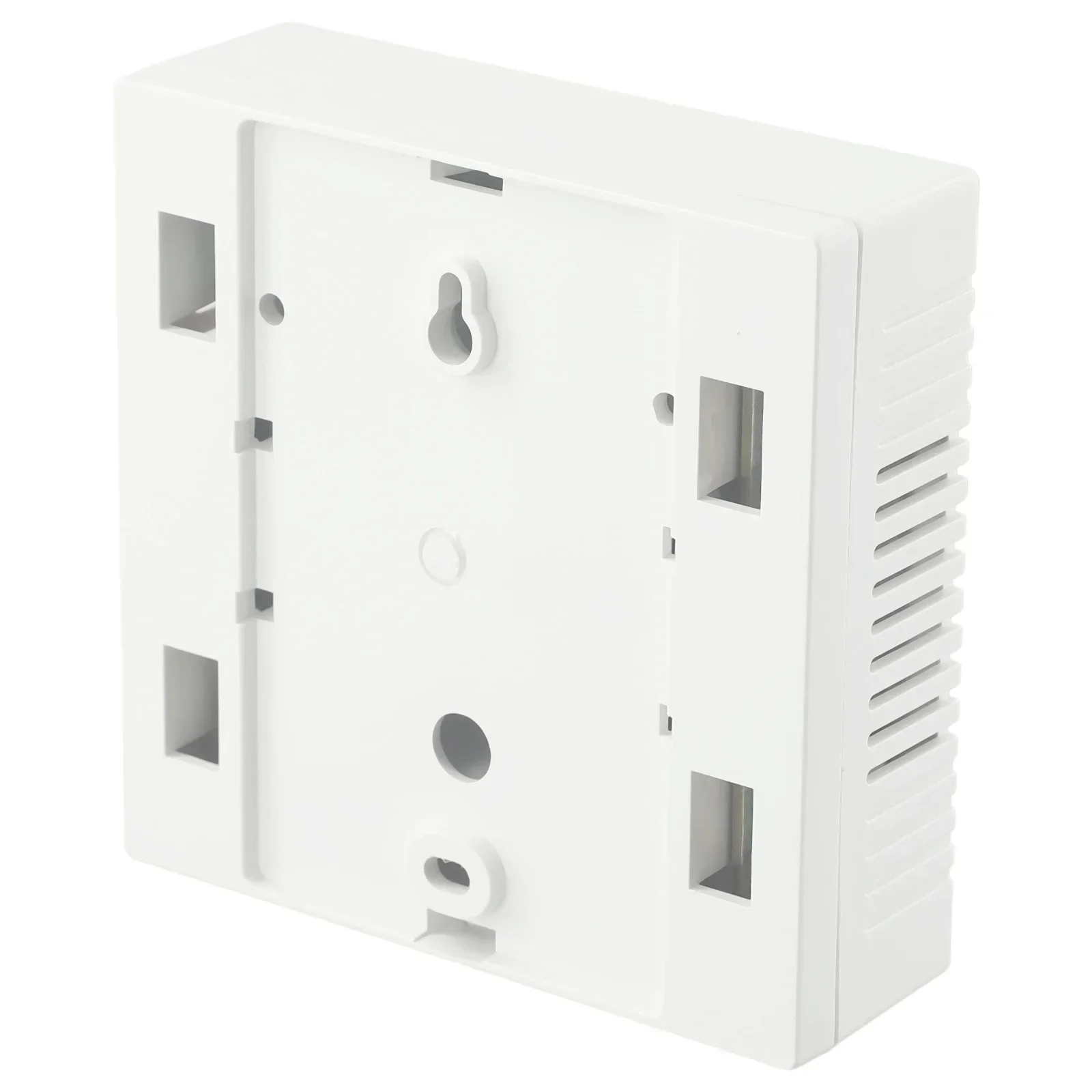 1PC Office Hotel Hardware Door Bell Panel 220V Wired Doorbell Din Don 108x108x36mm Panel Doorbells Household High Quality