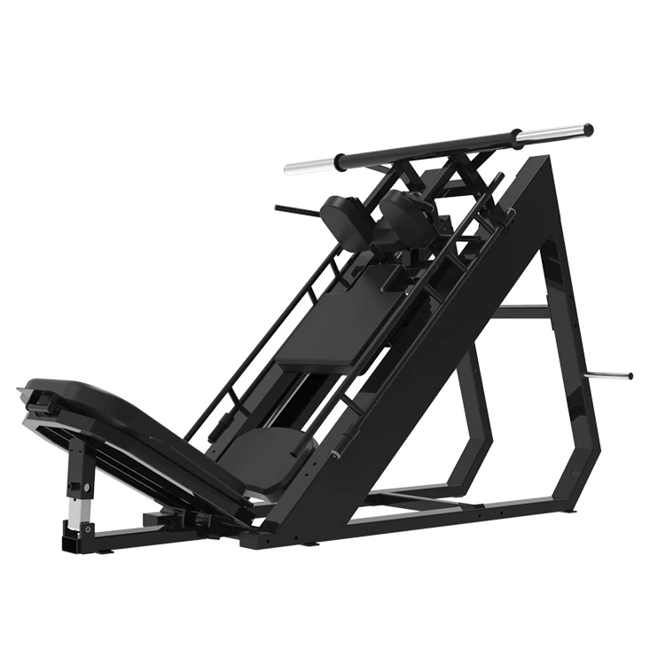 Coofull Lorrtta YH-044 Durable Steel Selectorised Leg Press Trainer Plate Loaded System Commercial Gym Strength Training Fitness