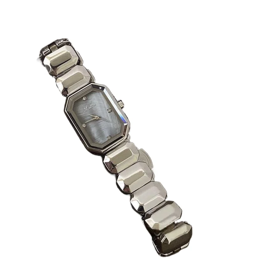 

Женские часы-браслет Женские рябчатые циферблаты Высококачественные кварцевые часы премиум-класса