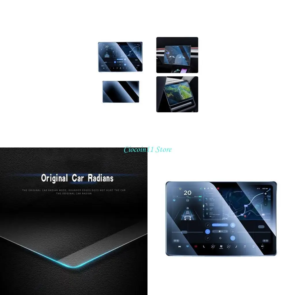 

Защитная пленка на экране Y1UB для экрана навигационного экрана 2024