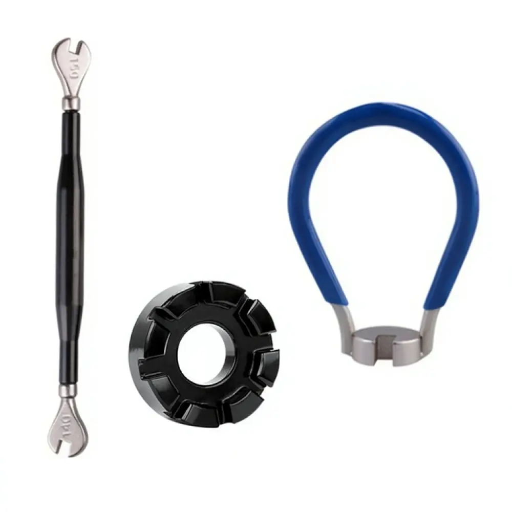 Multi Port Bike Spoke Wrench Tool Cycling Wheel Rim Truing Adjuster For Mountain Road Bicycle Repair Maintenance Parts