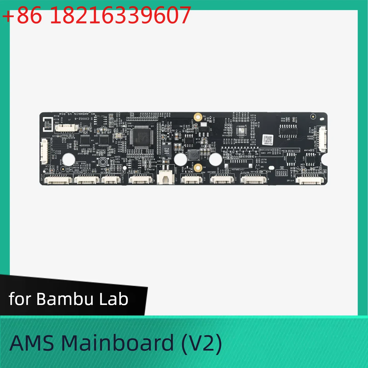 for AMS Mainboard (V2) for Bambu Lab AMS Center Circuit Board 3D Printer Parts