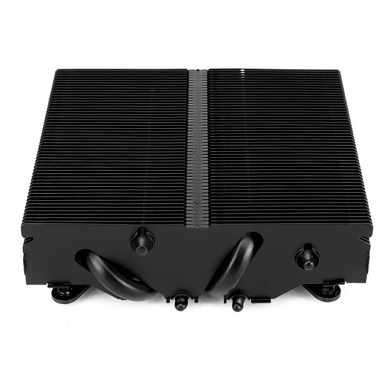 Thermalright AXP90-X47 Low Profile CPU Air Cooler with Quite 92mm PWM Fan 4 Heat Pipes radiator for AMD AM5 Intel LGA 1851 1700