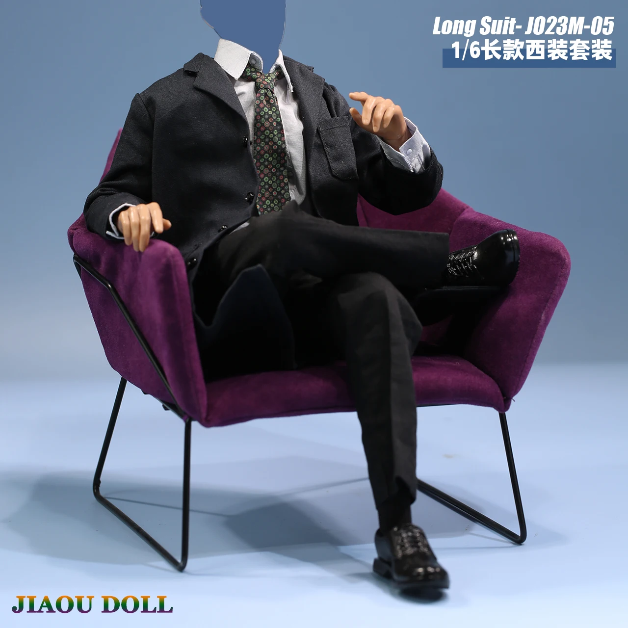 JO23X-05メンズロングスーツセット,1:6スケール,服のモデル,12フィートの兵士のアクションフィギュア