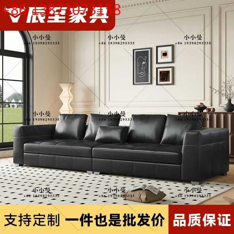 Blaze wabi-sabi frosted cloth cotton and linen modern minimalist living room sofa