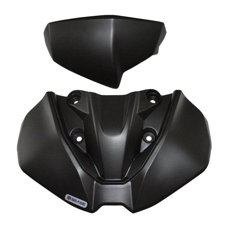 WAASE Front Windscreen Windshield Wind Deflector Screen Spoiler Fairing Cover For Yamaha MT-09 MT09 SP V2 2018 2019 2020