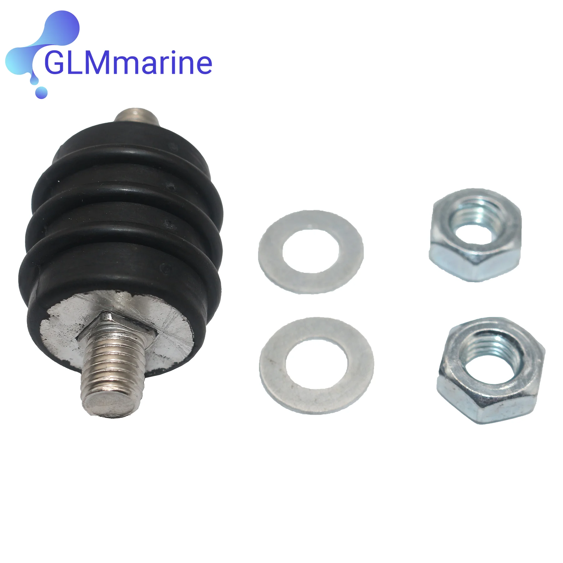 331812   보트 모터 Johnson Evinrude 용 상부 전면 모터 고무 마운트 1979-2005 20 25 30 35 HP Outboard 0331812