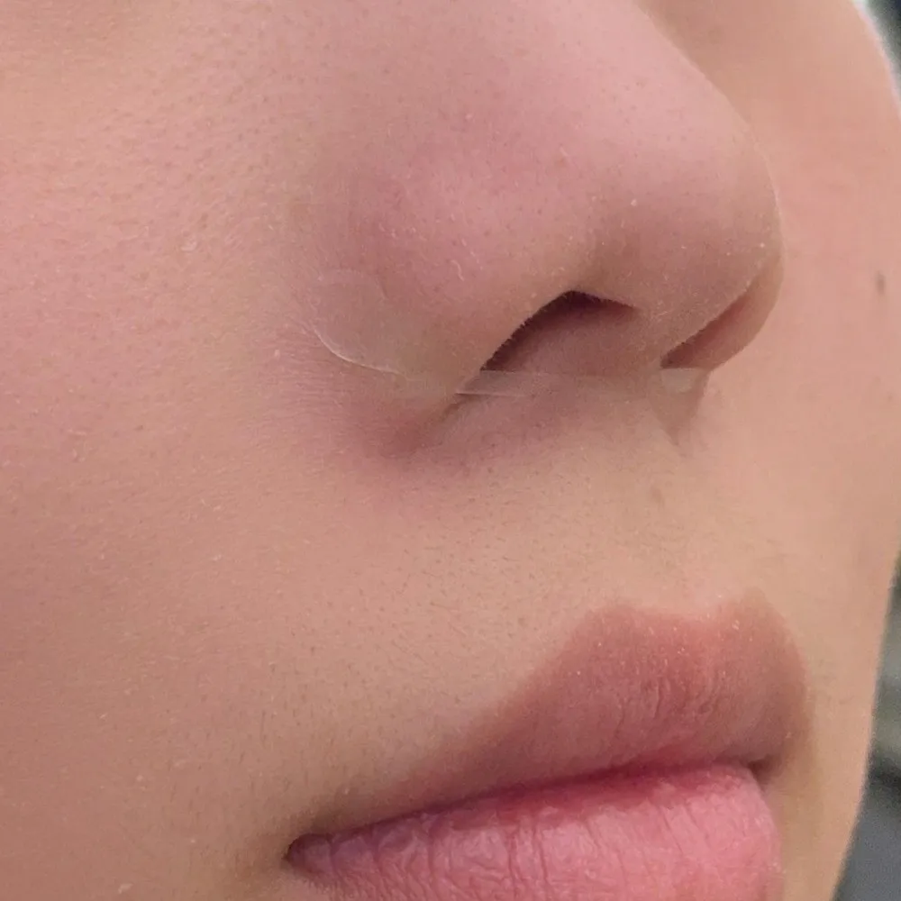 100Pcs Invisible Nose Shrink Patch Breathable Transparent Nasal Wing Stickers Slimming Thin Nose Lift Tape Facial Shapers Tools