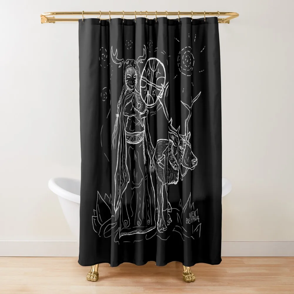 

The Noaidi Shower Curtain Accessories For Shower And Services For The Bathroom Elegant Bathroom Bathroom And Shower Curtain