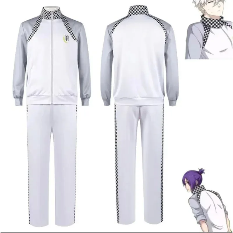 l2025l nuevo disfraz de Cosplay de Anime Blue Lock Reo Nagi Bachira Isagi Chigiri ropa deportiva con cremallera completa chándal sudadera con capucha fy1;