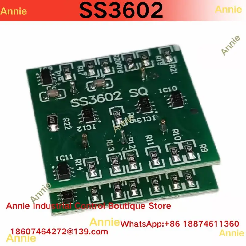 새로운 고품질, 고급형 SparkoS Labs SS3602 디스크리트 연산 증폭기 칩