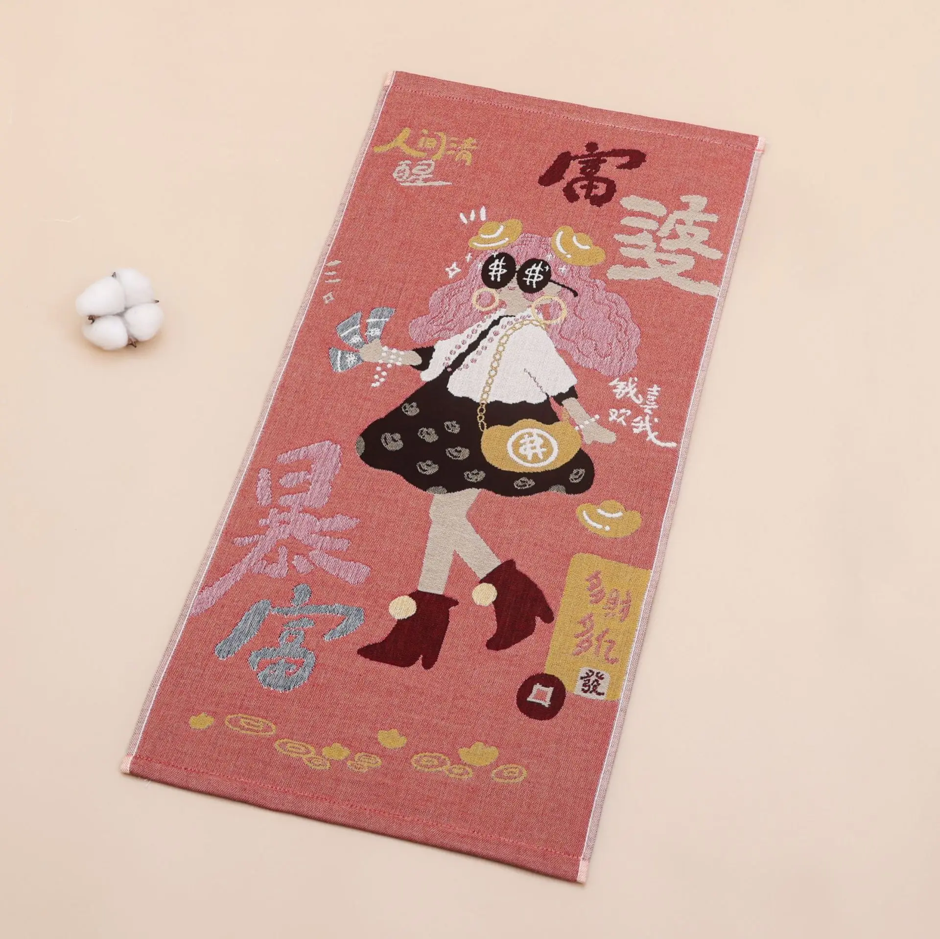 فوط وجه شاش قطن كارتون للحمام 34*74 سم رقيق جودة عالية 2 قطعة 18 أنماط