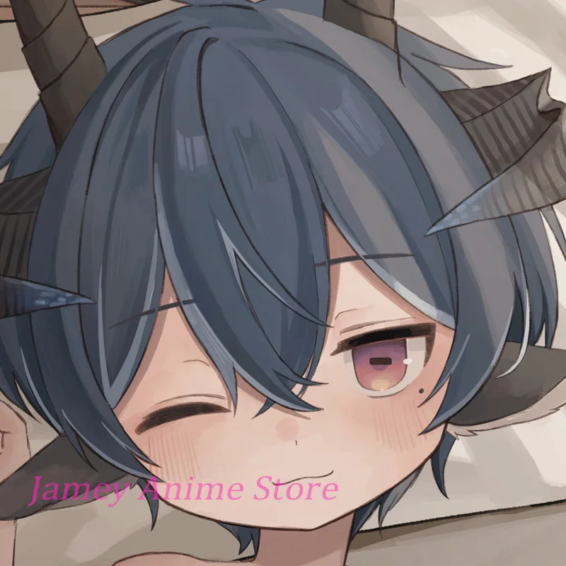 Dakimakura Uriah Shota Boy Pillow Cover Anime Double-Sided Print Gift Life-Size Body Pillowcase
