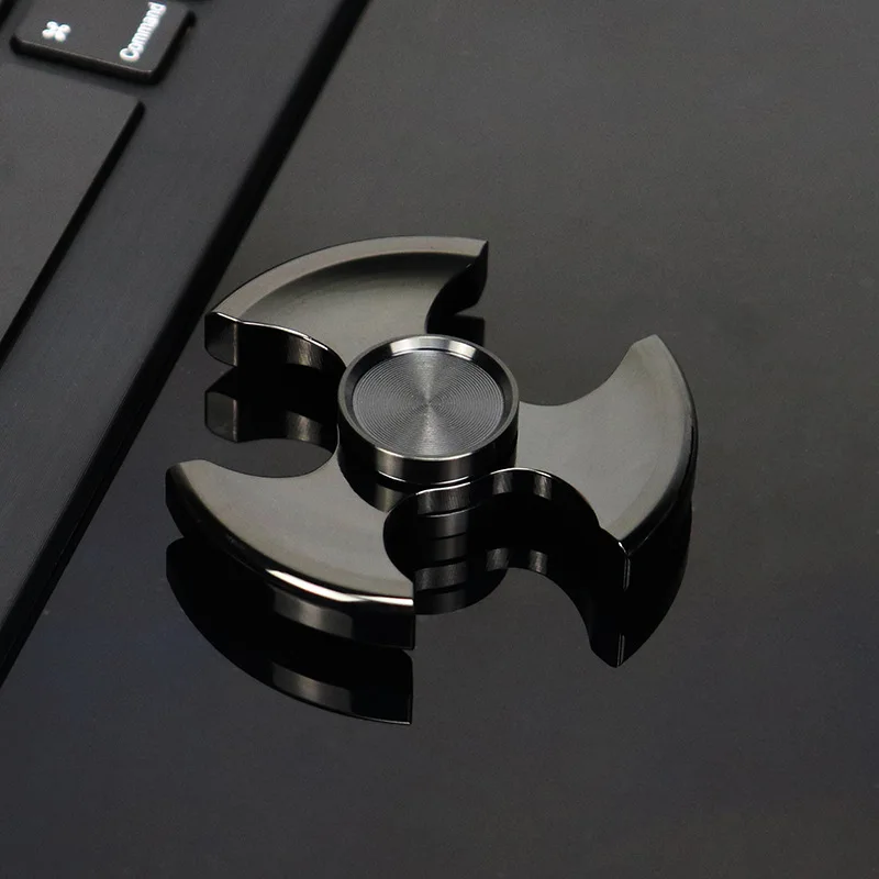 Stainless Steel Fidget Spinner Stress Relief Toy for Autism Anxiety Therapy EDC Gadgets Cool Stuff for Kids And Adults
