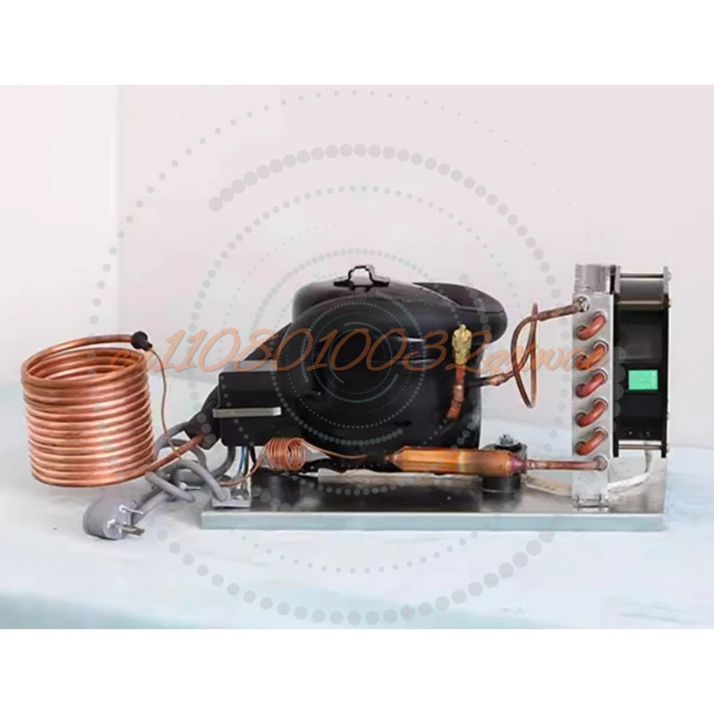 QD30W Small Chiller 220V Refrigeration Circulating Water Micro Refrigeration Compressor Set Custom DIY