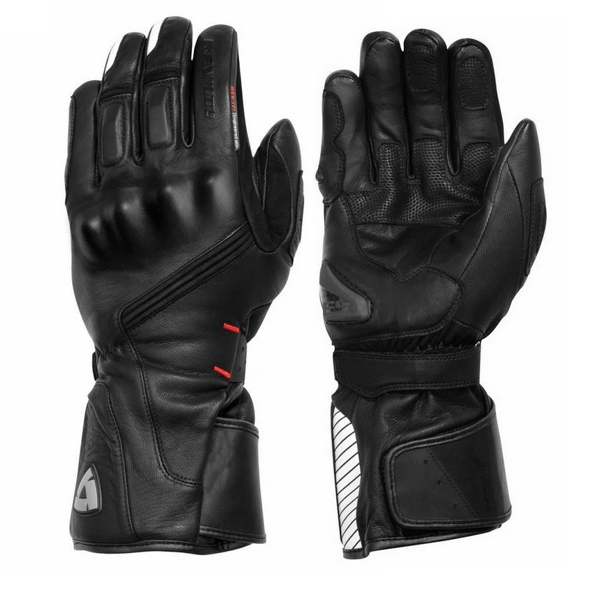 Free shipping Revit Alaska H2O Winter Warm Waterproof Windproof Protective Motorcycle Gloves Motorbike Riding Genuine Leather