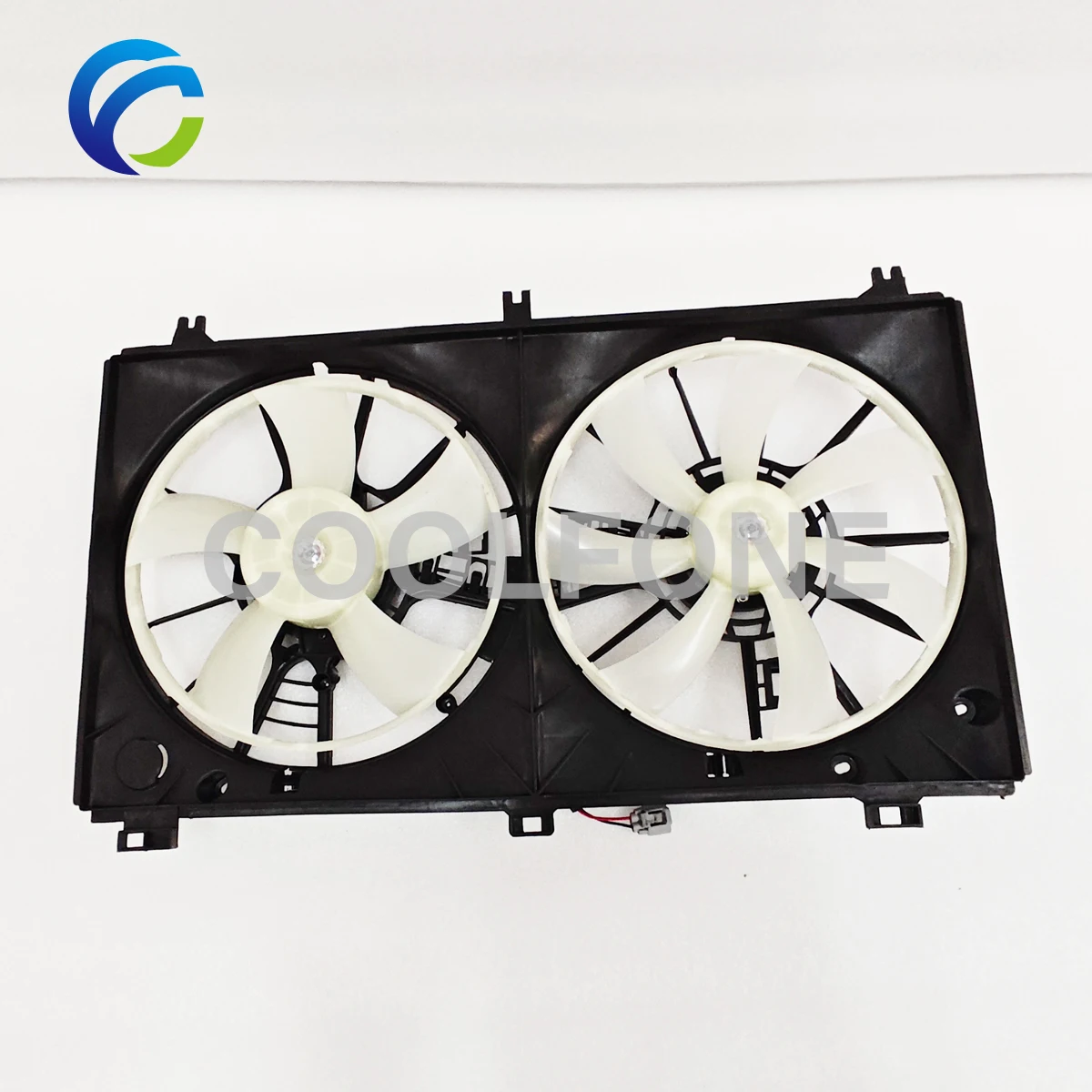 Cooling Radiator Electric Fan for TOYOTA LEXUS IS250 2.5L  2014 2015 167113-1600 1636131430 1636331300 1636131410 1636131410