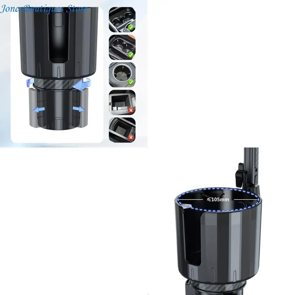 

Автомобильный USB-вентилятор для автомобиля, крепление для подстаканника, 3-скоростной инновационный автомобильный вентилятор,