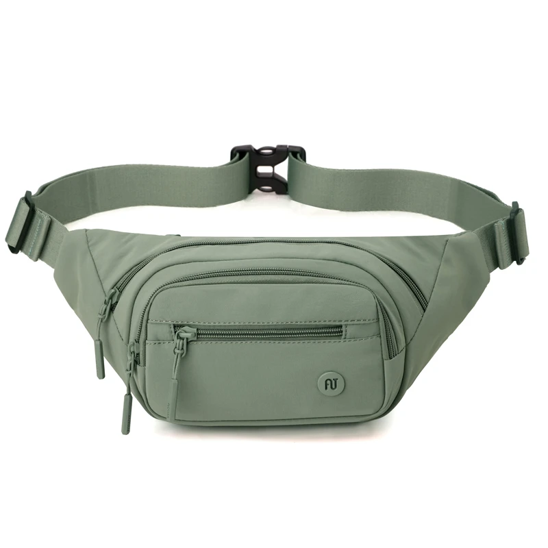 

Женская поясная сумка из ткани Оксфорд, студенческая сумка через плечо, нагрудная сумка, стиль 2025, модная сумка для телефона, сумка-банан, женская нагрудная сумка