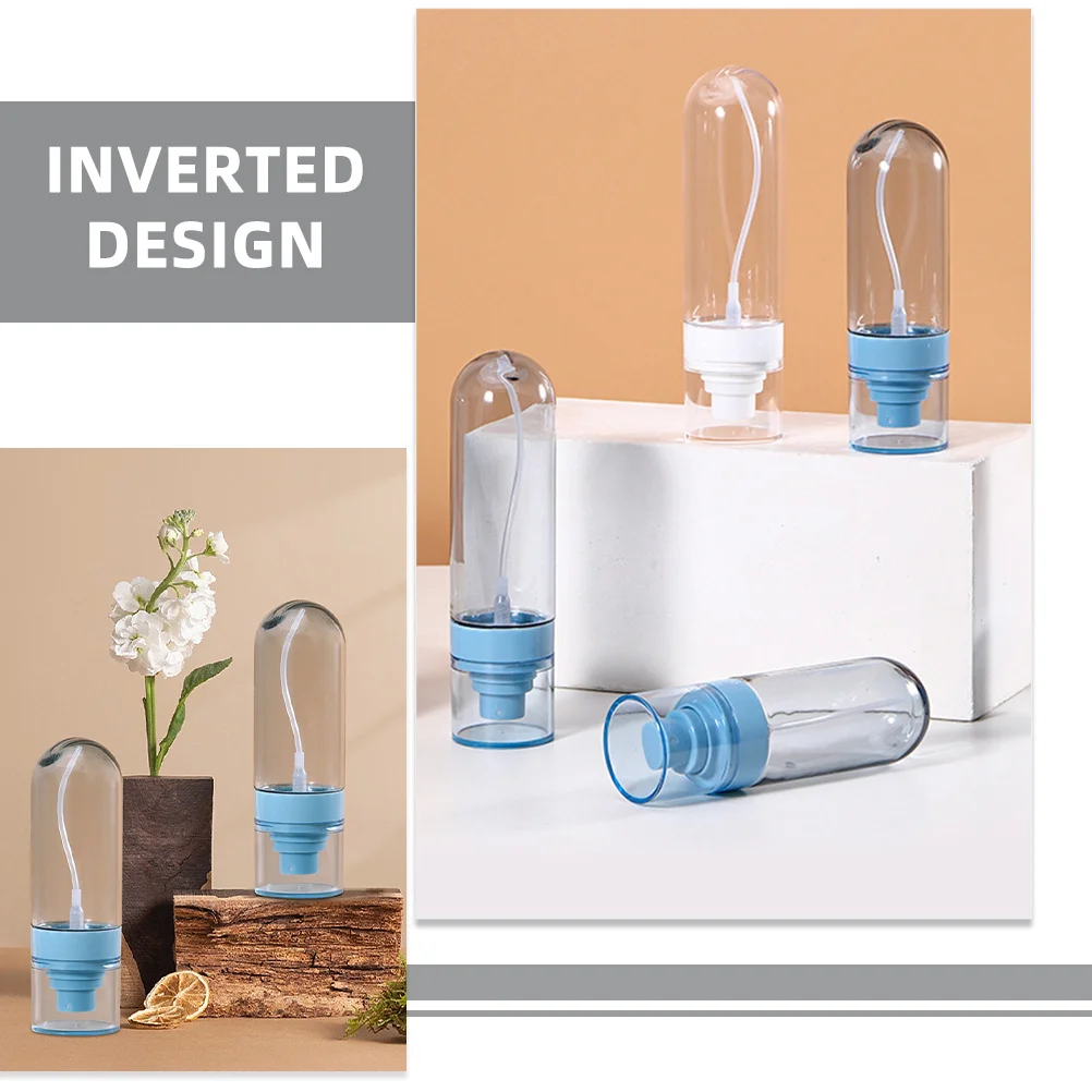 3 個詰め替えトラベルボトルセット 50 ミリリットル 80 ミリリットル 100 ミリリットル漏れ防止トイレタリー容器シャンプーローションメイク落としファインミスト用