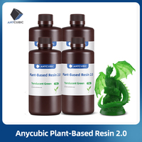 ANYCUBIC Plant-based 405nm UV Resin 2kg 4kg For Photon Mono LCD 3D Printer Liquid 3D Printing Materials