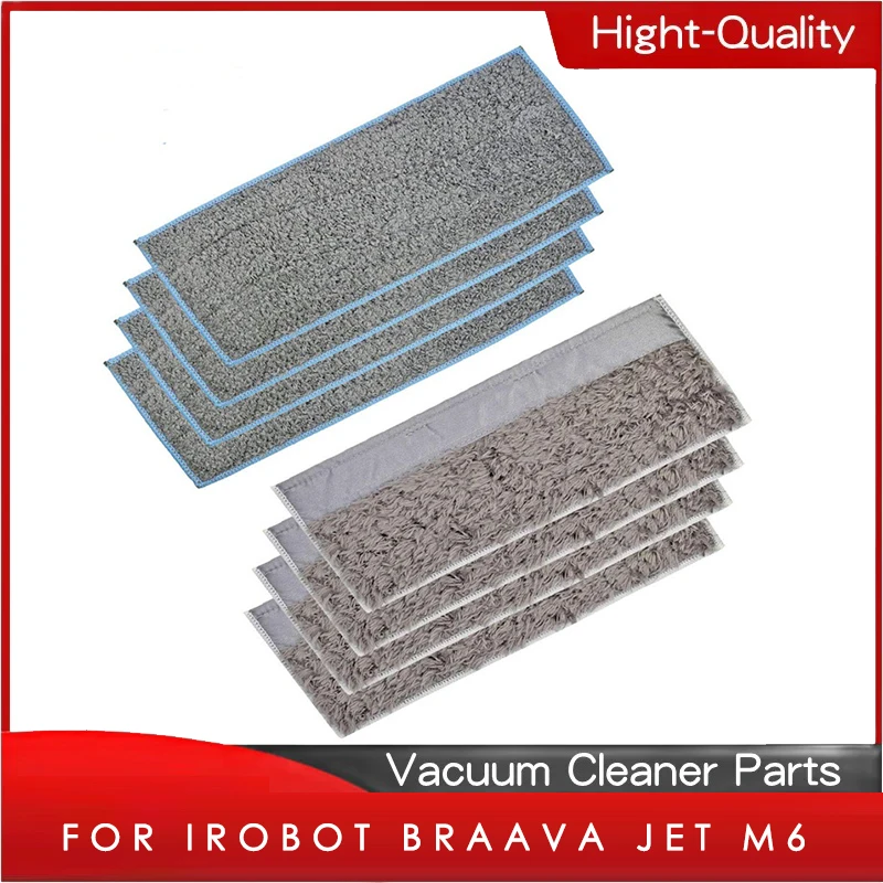IRobot Braava Jet Mop Pano, Panos laváveis Mop, Almofadas Laváveis Acessórios, Robot Aspirador, Mop molhado seco, Pano de pano, Peças sobressalentes
