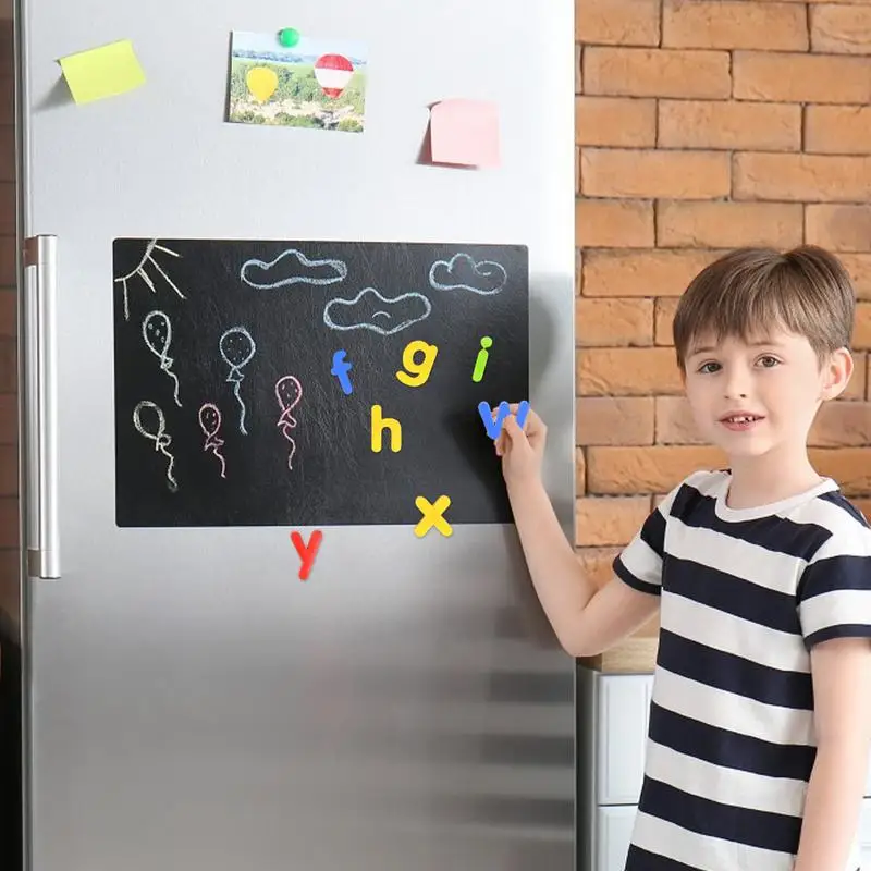 Magnetic Alphabet Alphabet Refrigerator Magnets Colorful Toy Educational Learning Games Preschool Toy For Kids Ages 3