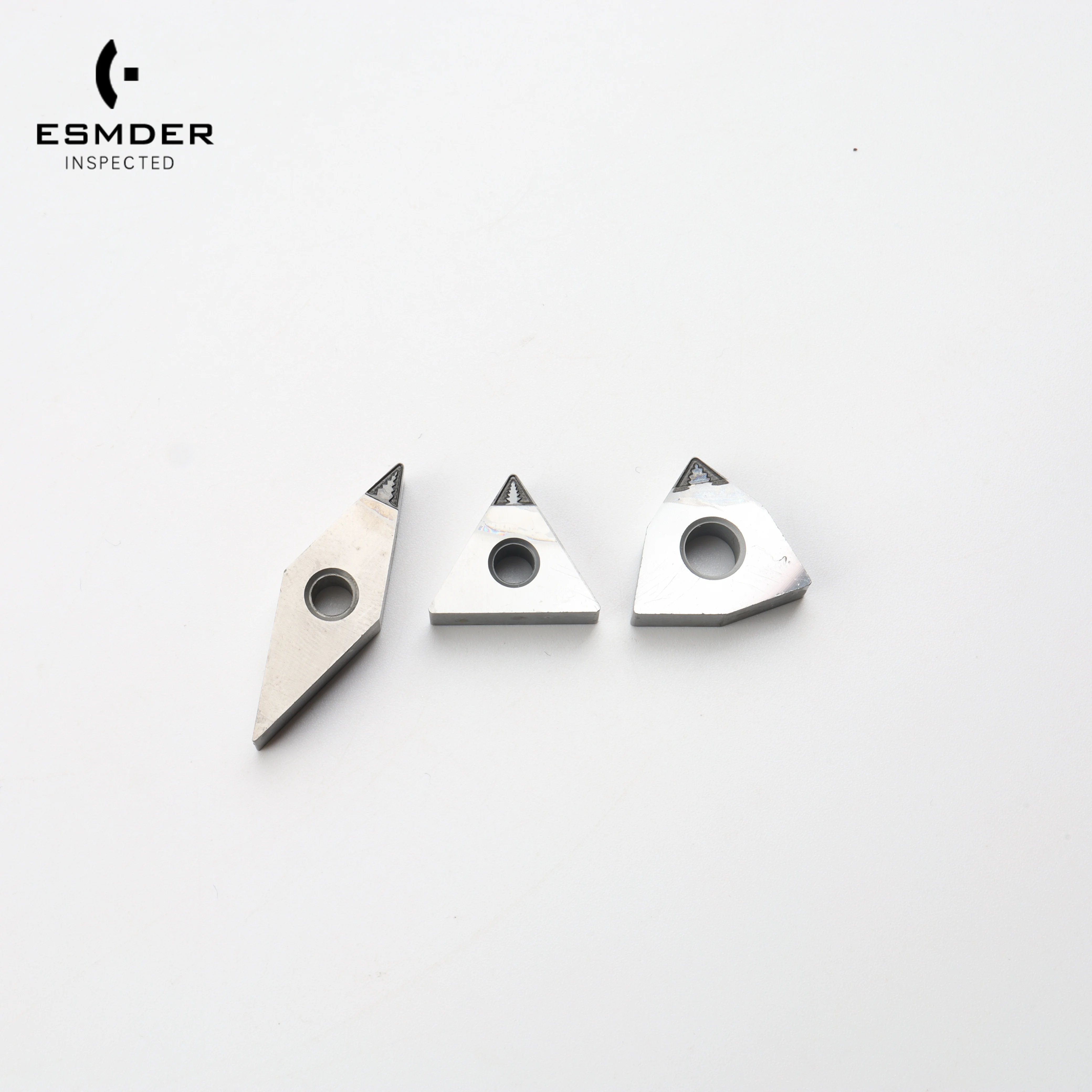 PCD External Turning Diamond Blades CNC Lathe TNMG160402/04/08 VNMG160402/04/08 WNMG080402/04/08 Chip breaking Turning Insert