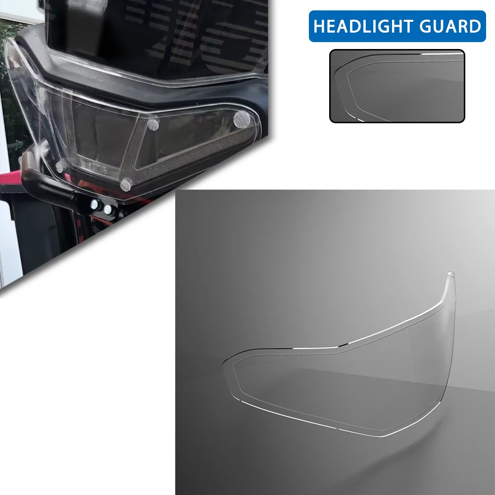 

New For Aprilia Tuareg 660 2021-2023 Tuareg660 Motorcycle Accessories Headlight Protector Light Lense Cover Protective Guard