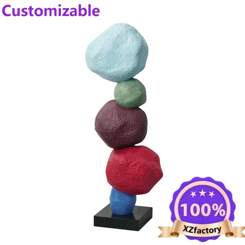 Factory Direct 2026 Living room floor-to-ceiling ornament art installation, window decoration, designer's entrance, staircase sc