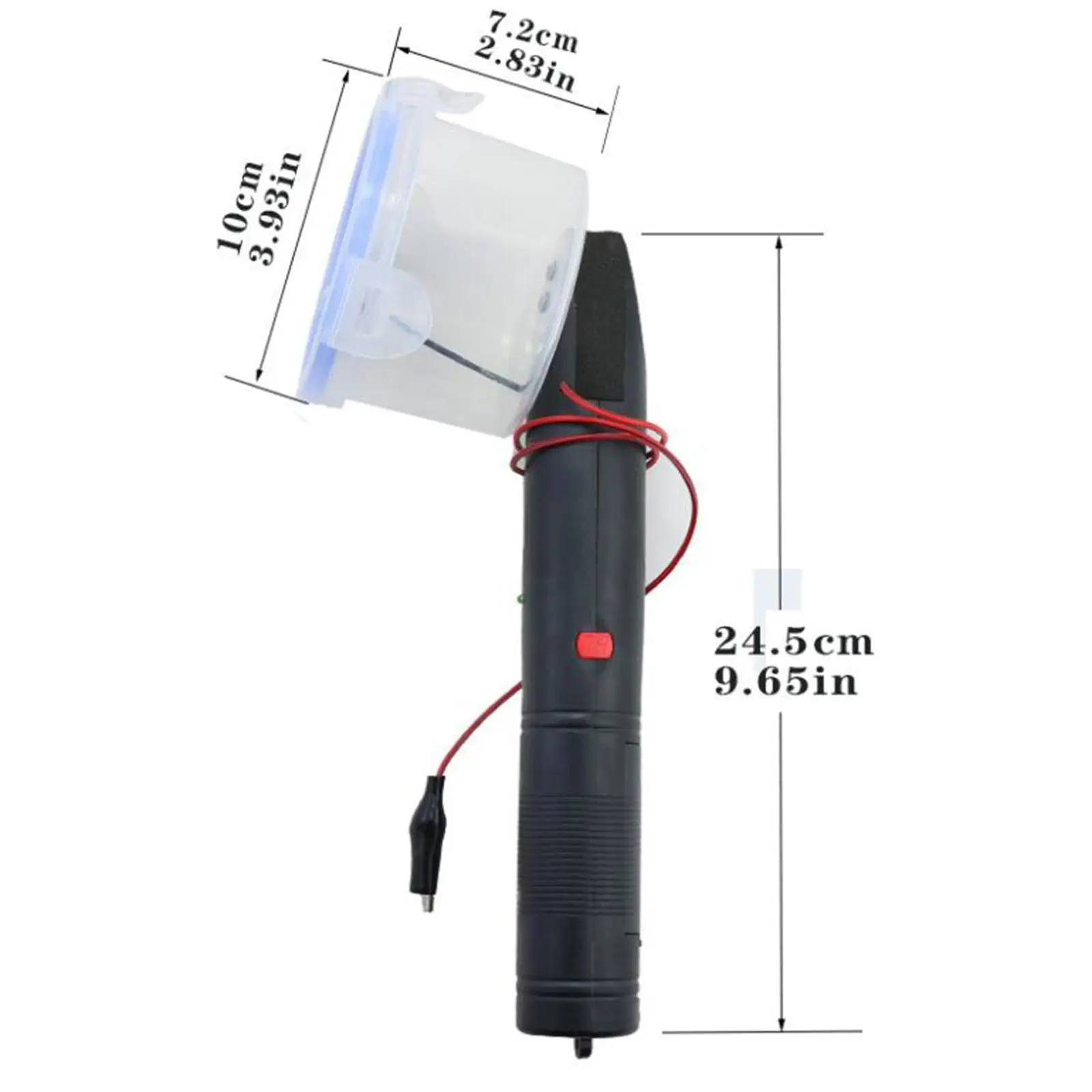 Applicateur pour machine à flocage, accessoire de mise en scène, projet de bricolage