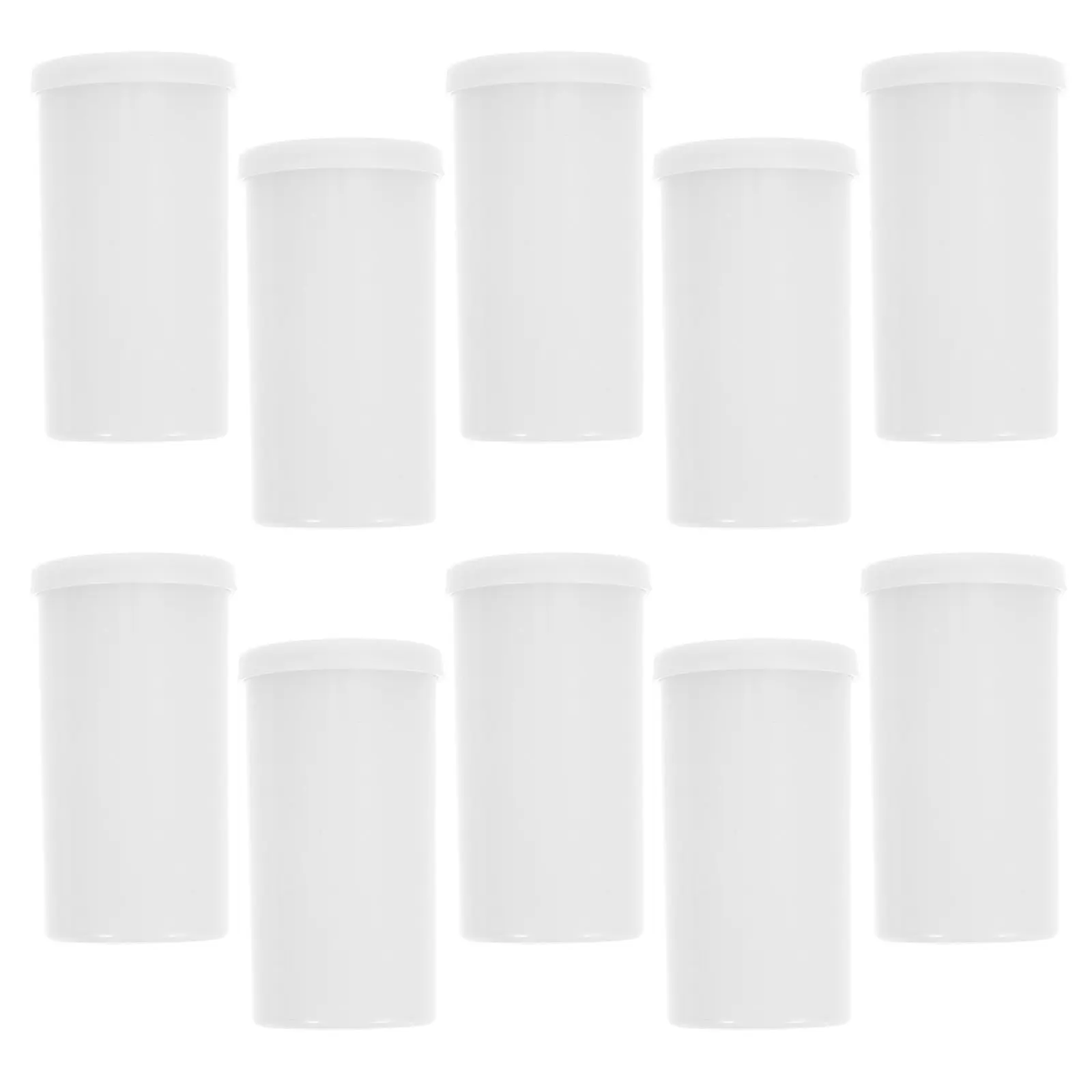 

10 шт. пластиковых сменных вставок для шумогенераторов, детские звуковые элементы для ремонта погремушек, прозрачный звуковой эффект