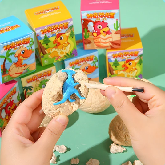 Dino Egg Excavation Kit Dig It - Kids Without Education reseña y precio