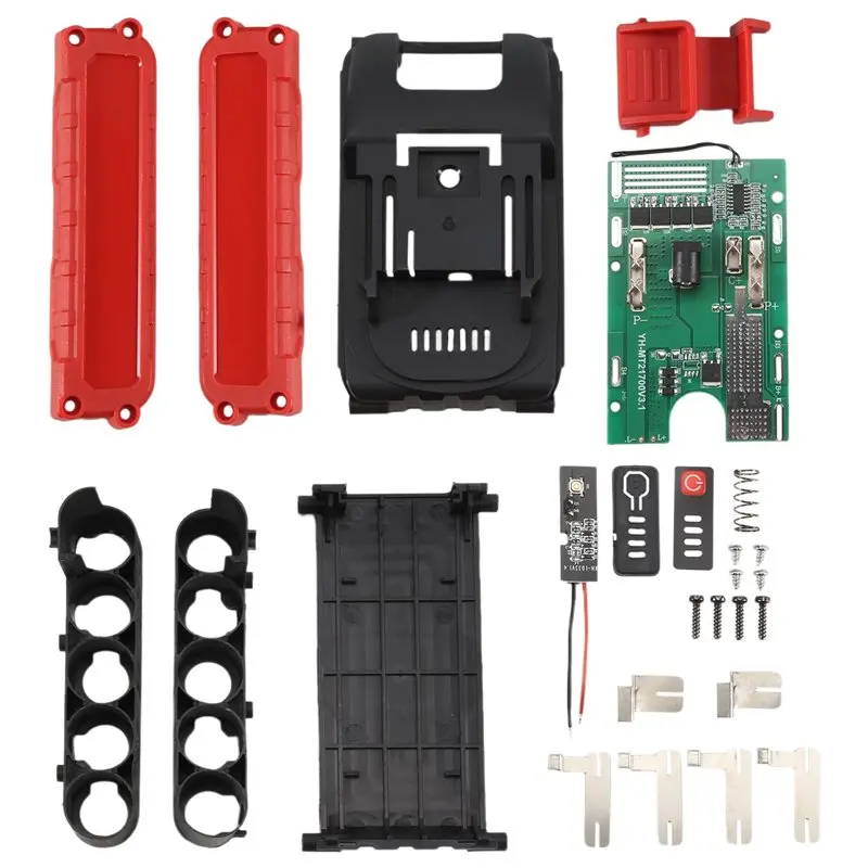 Li- Battery Plastic Case Formakita Lithium Battery Battery Protection Circuit Board Lithium Battery Plastic Case-AA26