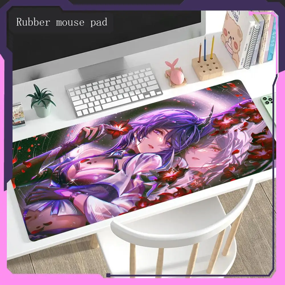 Heiße Verkaufs artikel Mauspad Honkai Star Rail Acheron heißer Verkauf wasserdichter Gummi Mauspad Desktop-Tastatur Schreibtisch Computer Pad