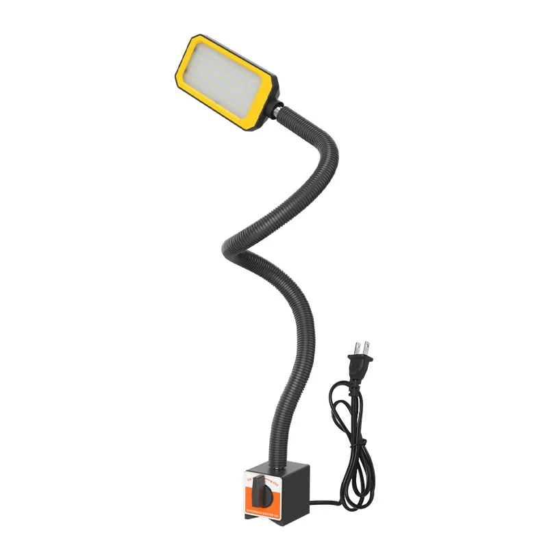 

Machine tool work light strong magnetic attraction 220V24V super bright industrial equipment maintenance light lathe milling