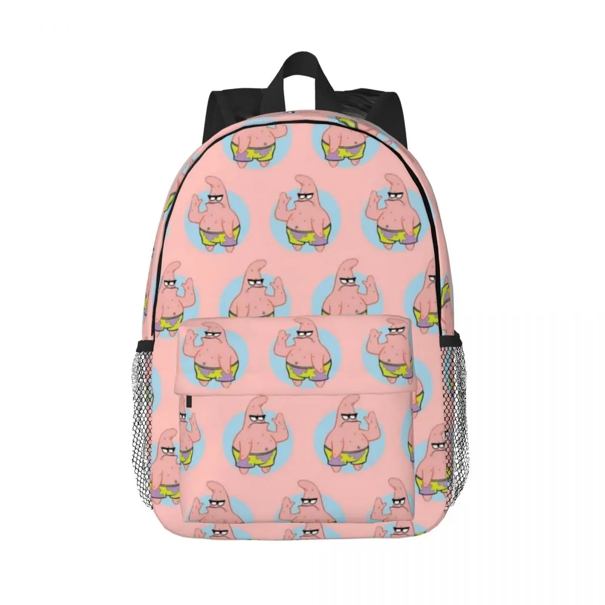 

Spongebob Printed Lightweight Casual Schoolbag For School, Outdoor, Shopping, Office 15inch