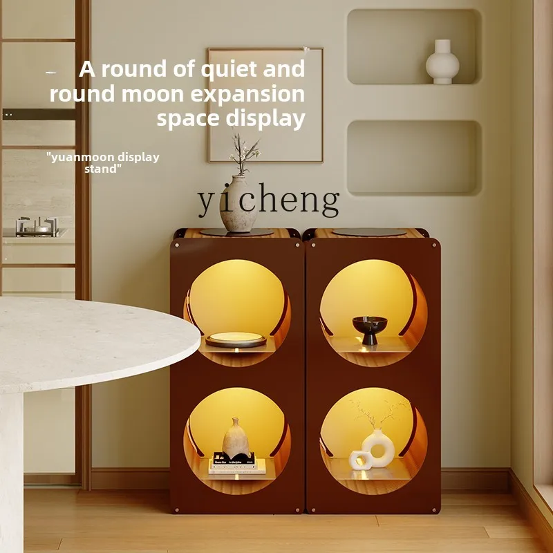 YFY  storage Nakajima luminous display stand brick and mortar store exhibition product sample jewelry display stand