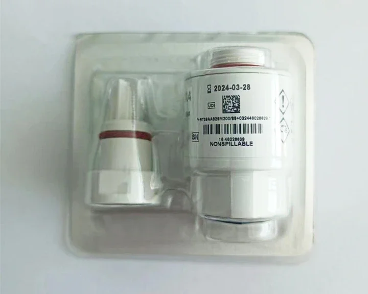 MOX-4/1/2/3 Oxygen Battery MOX-2 Yian Sensor O2 Panlong M-80HL -20 IN-Q-OX   1PCS