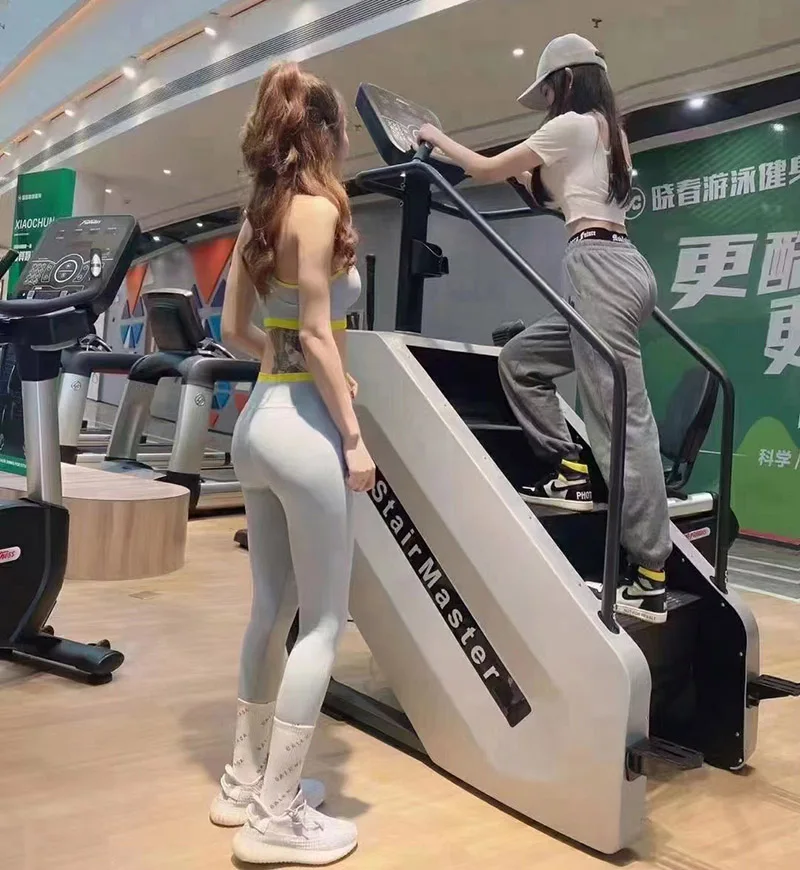 

Commercial Gym Equipment Cardio Fitness Stairmaster Stepper Climbing Exercise Step Machine Price Electric Stair Climber Machine