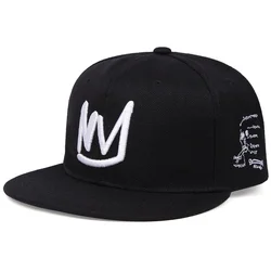 Summer Bone Snapback Hats Men Crown Embroidery Baseball Caps For Men Adsjustable Trucker Hats Women Outdoor Sports Golf Cap Male