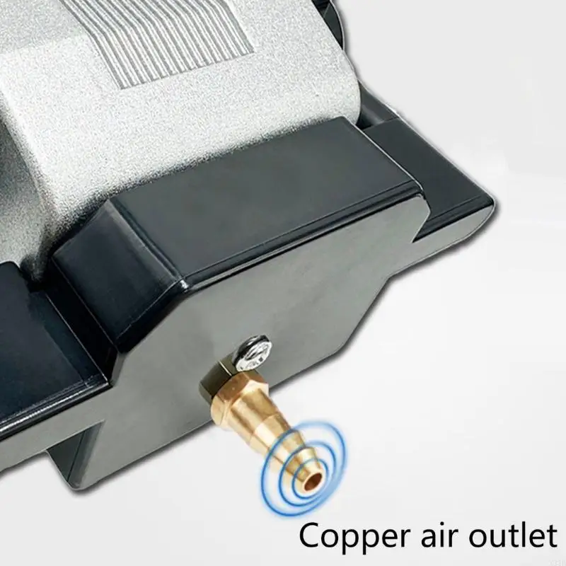 X37B yên tĩnh vận hành bơm nhỏ điện từ nhỏ để sử dụng phòng thí nghiệm chuyên nghiệp