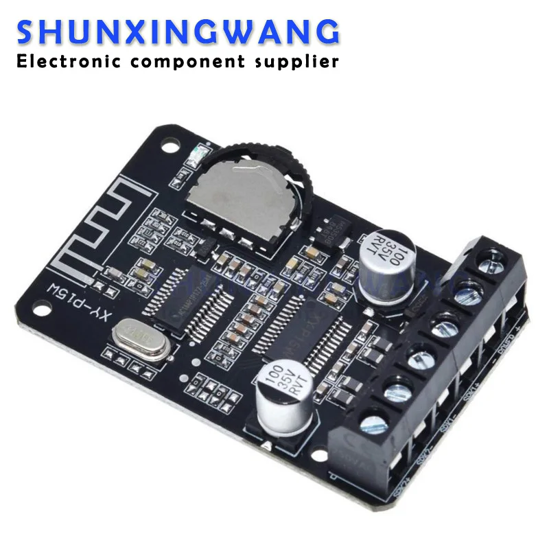 Bluetooth 5.0 stereo 30W+30W audio High power digital amplifier power amplifier board XY-P15W 10W/15W/20W Stereo