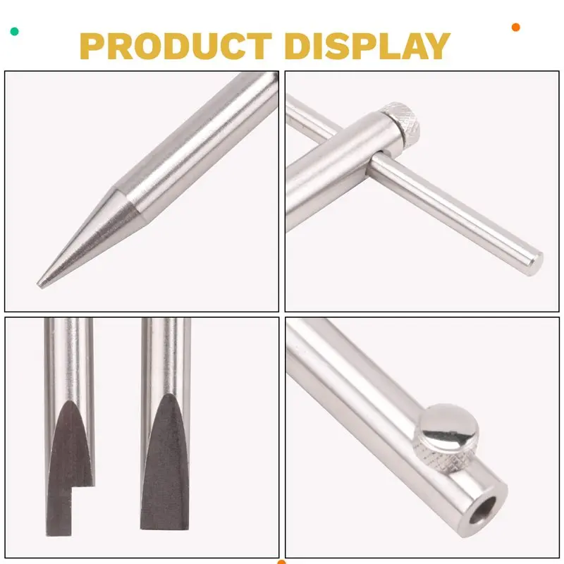 Camera Lens Openning Repairing Tool Kit 10-100Mm Lens Repair Set With 3 Tips 6 Screws 2 Hexagon Wrench For DSLR Camera