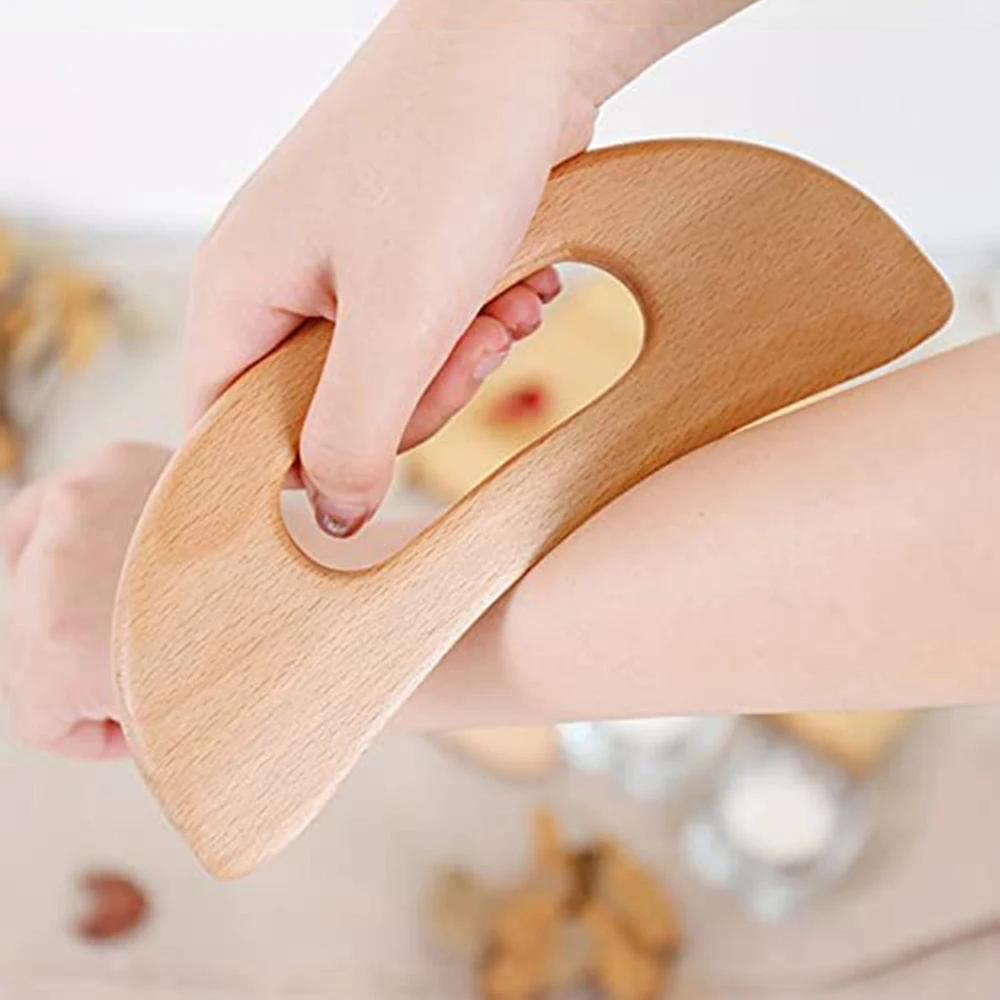 Body Scraping Tools Wooden Massagers Scraping Massage Tools Muscle Scraping Massage Tools Wooden Scraping Boards