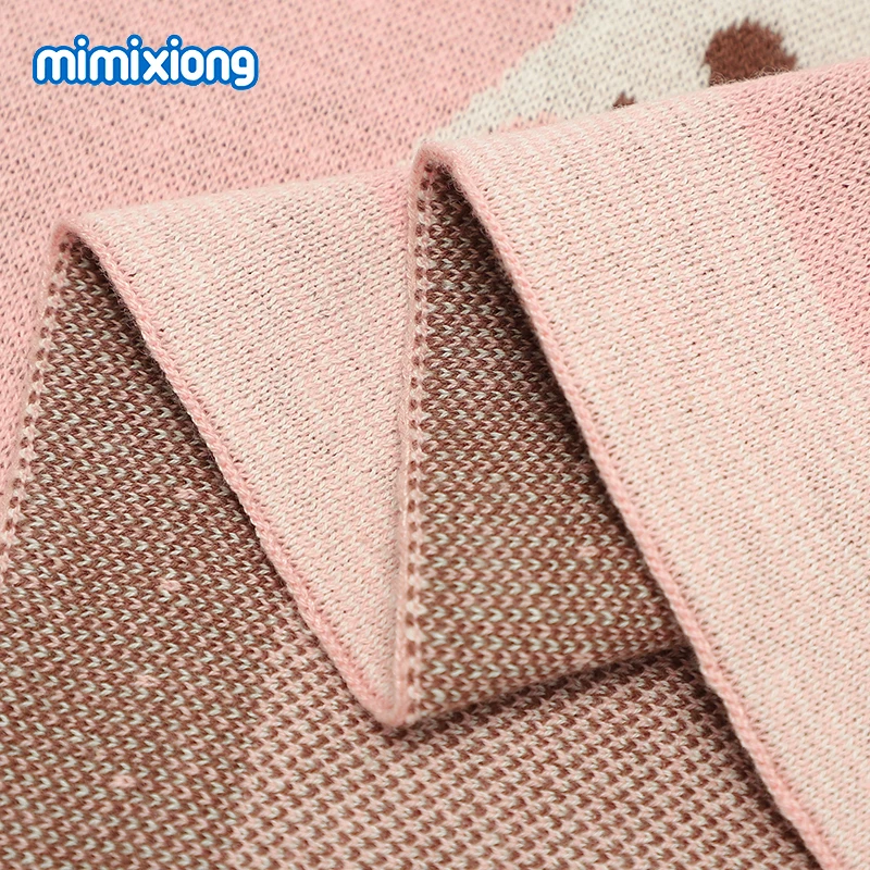 Baby Blankets Newborn Boys Girls Stroller Nursery Swaddle Wrap Quilts Covers for Stroller Bassinet 90*70cm Knitted Infantil Crib