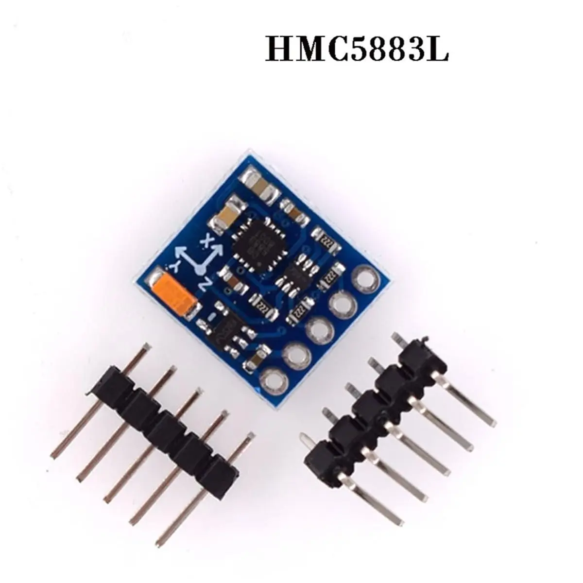 A46U -271 HMC5883L Three 3 Triple Magnetic Field Compass Magnetometer Sensor Module for IIC Board 3V-5V
